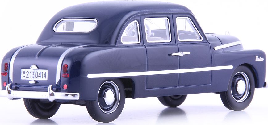 Available to Order – Wendax Ws 750 Dark Blue 1:43 Autocult Model (ATC 02029)