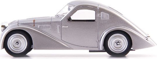 Available to Order – Zbrojovka Z4 1000 Mil Silver Metallic 1:43 Autocult Model (ATC 02031)