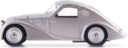 Available to Order – Zbrojovka Z4 1000 Mil Silver Metallic 1:43 Autocult Model (ATC 02031)