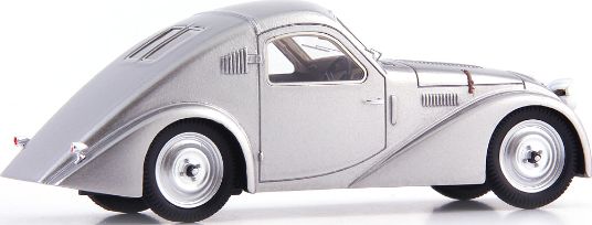 Available to Order – Zbrojovka Z4 1000 Mil Silver Metallic 1:43 Autocult Model (ATC 02031)