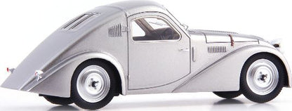 Available to Order – Zbrojovka Z4 1000 Mil Silver Metallic 1:43 Autocult Model (ATC 02031)