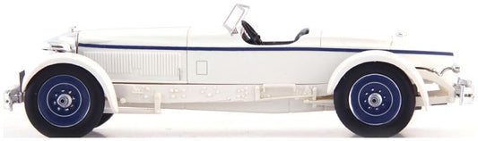Available to Order – Packard 6th Series Thomspson Special White 1:43 Autocult Model (ATC 02032)