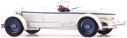 Available to Order – Packard 6th Series Thomspson Special White 1:43 Autocult Model (ATC 02032)