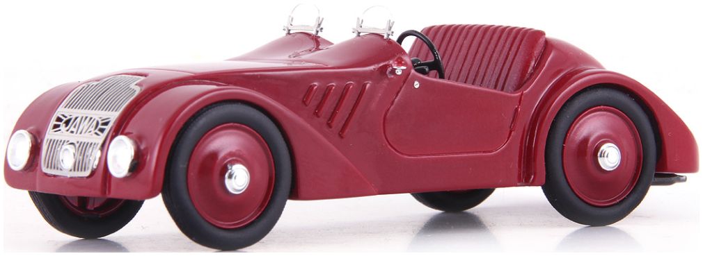 Available to Order – Jawa 750 Roadster Dark Red 1:43 Autocult Model (ATC 02035)