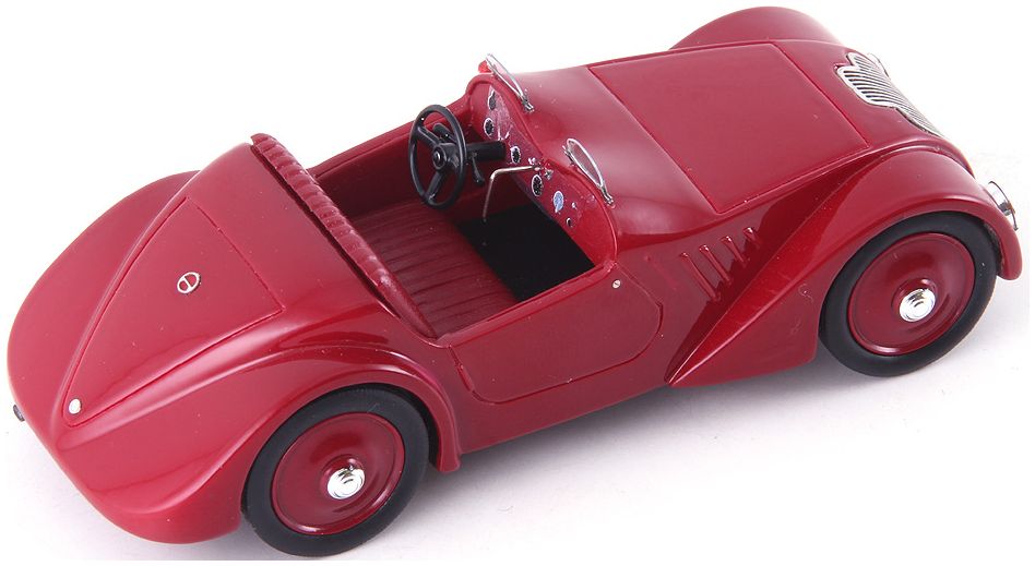 Available to Order – Jawa 750 Roadster Dark Red 1:43 Autocult Model (ATC 02035)