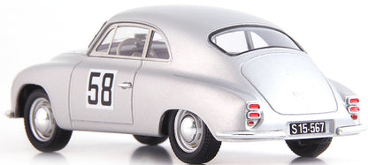 Available To Order – DKW F91 Sportwagen 'Semperit Rallye 57' Silver 1:43 AutoCult Model (ATC 02036-2)