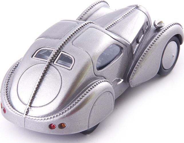 Available To Order – Bugatti Type 68 Coupe Silver Metallic 1:43 (ATC 03022)