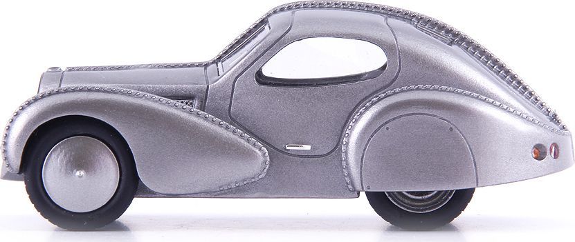 Available To Order – Bugatti Type 68 Coupe Silver Metallic 1:43 (ATC 03022)