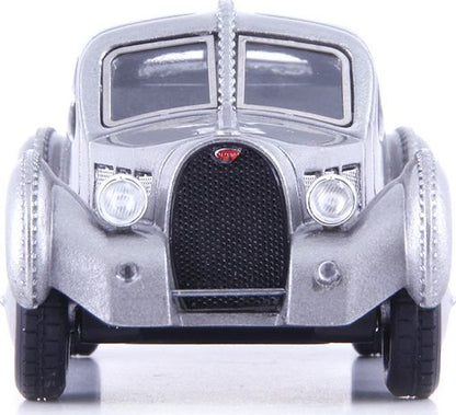 Available To Order – Bugatti Type 68 Coupe Silver Metallic 1:43 (ATC 03022)