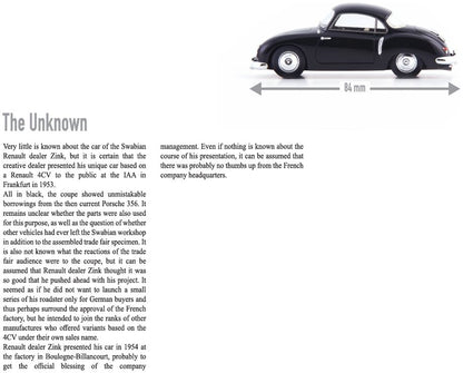 Available to Order – Renault 4CV Zink Black 1:43 (ATC 03025)