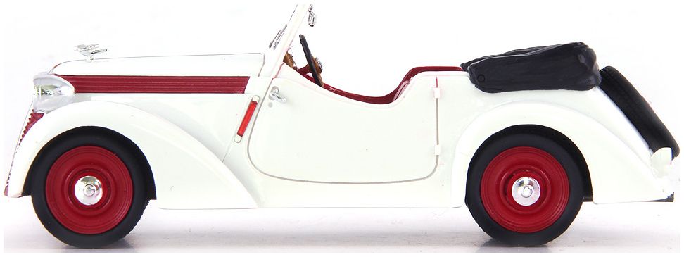 Available to Order – Jawa Minor 600 Convertible White/Red 1:43 (ATC 03026-1)