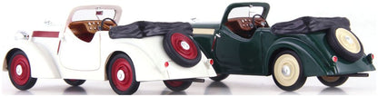 Available to Order – Jawa Minor 600 Convertible White/Red 1:43 (ATC 03026-1)