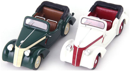 Available to Order – Jawa Minor 600 Convertible White/Red 1:43 (ATC 03026-1)