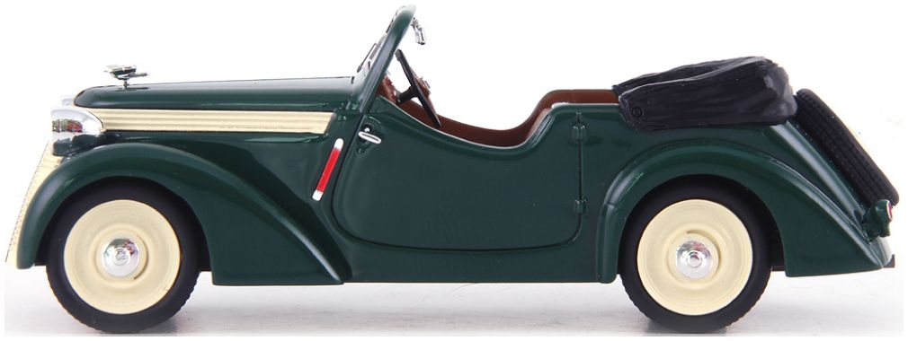 Available to Order – Jawa Minor 600 Convertible Green/Ivory 1:43 (ATC 03026-2)