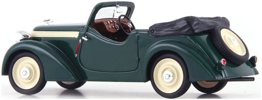 Available to Order – Jawa Minor 600 Convertible Green/Ivory 1:43 (ATC 03026-2)