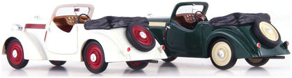 Available to Order – Jawa Minor 600 Convertible Green/Ivory 1:43 (ATC 03026-2)