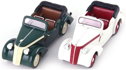 Available to Order – Jawa Minor 600 Convertible Green/Ivory 1:43 (ATC 03026-2)