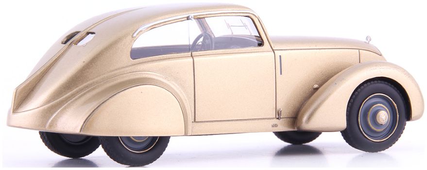 Available to Order – Mercedes Benz 170 (W15) 'Erdmann und Rossi' Gold 1:43 (ATC 04040)