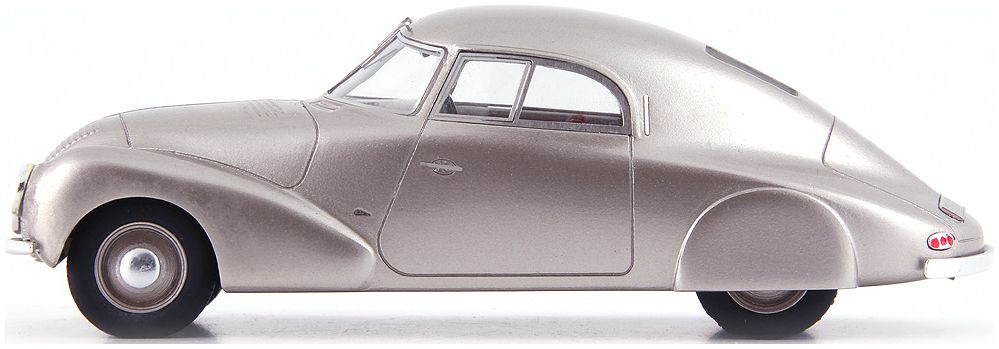 Available To Order – BMW 326 Streamliner Wendler Silver Metallic 1:43 (ATC 04042)