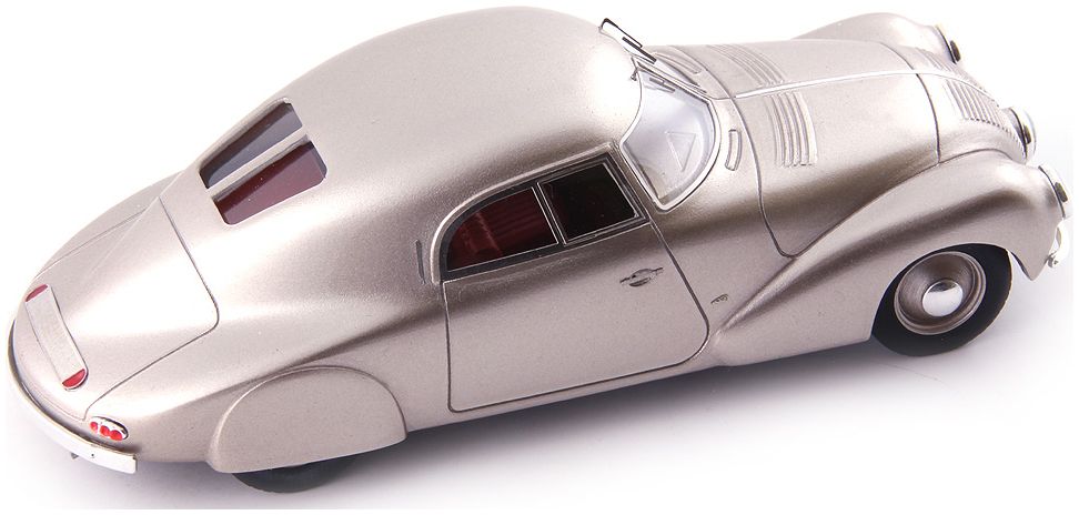 Available To Order – BMW 326 Streamliner Wendler Silver Metallic 1:43 (ATC 04042)