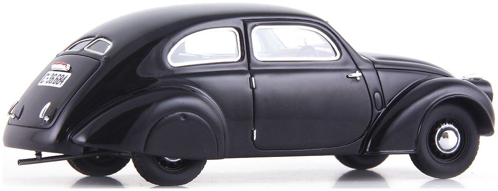 Available to Order – Skoda Rapid OHV Prototype Black 1:43 (ATC 04045)