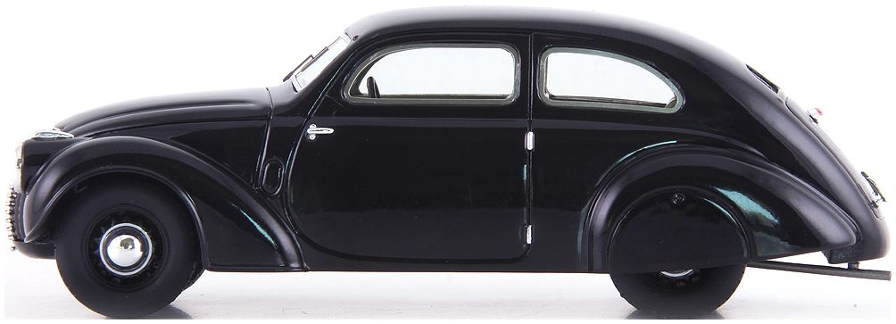 Available to Order – Skoda Rapid OHV Prototype Black 1:43 (ATC 04045)