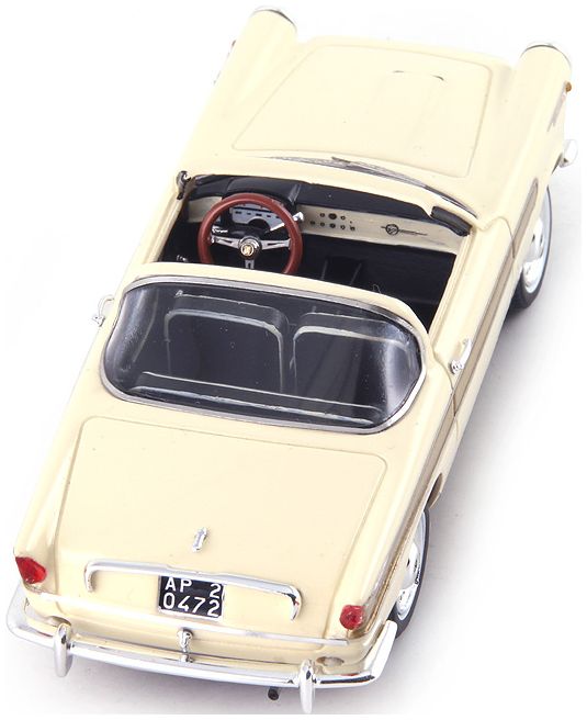 Available To Order – Fiat 1200 Vignale Wonderful Ivory 1:43 (ATC 05049)