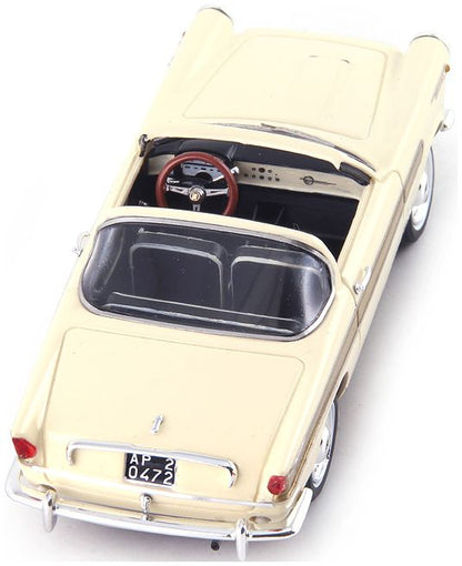 Available To Order – Fiat 1200 Vignale Wonderful Ivory 1:43 (ATC 05049)