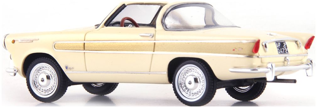 Available To Order – Fiat 1200 Vignale Wonderful Ivory 1:43 (ATC 05049)