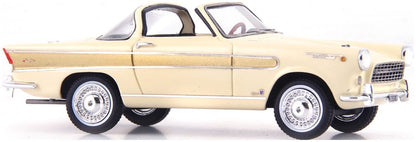 Available To Order – Fiat 1200 Vignale Wonderful Ivory 1:43 (ATC 05049)