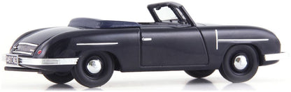 Available To Order – Drews VW Sport-Convertible Black 1:43 (ATC 05051-1)
