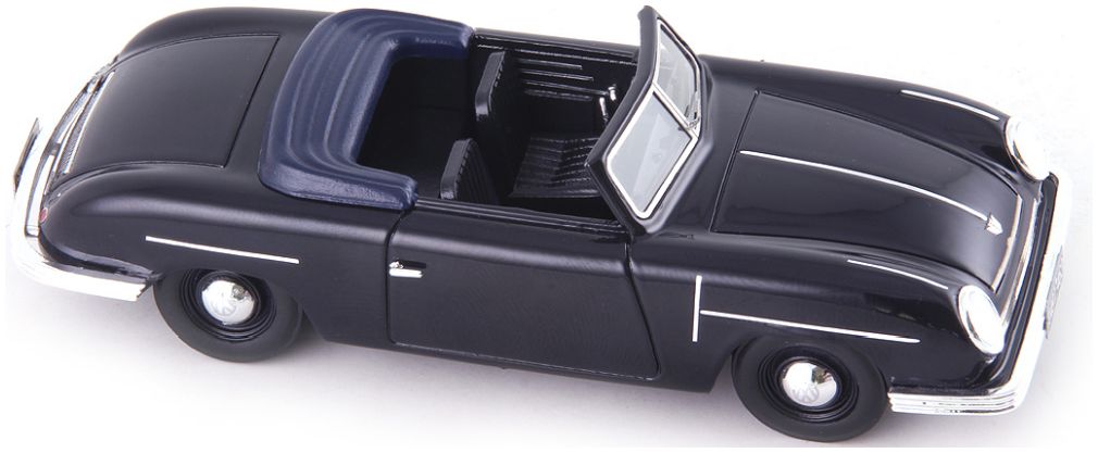 Available To Order – Drews VW Sport-Convertible Black 1:43 (ATC 05051-1)