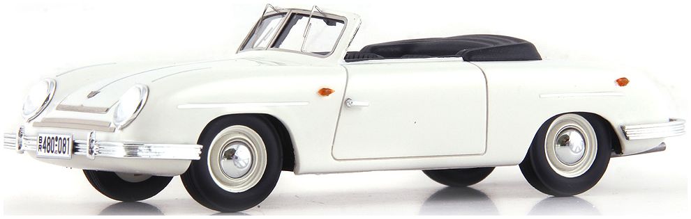 Available To Order – Drews VW Sport-Convertible White 1:43 (ATC 05051-2)