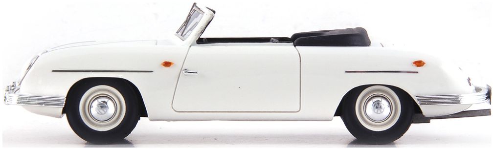 Available To Order – Drews VW Sport-Convertible White 1:43 (ATC 05051-2)