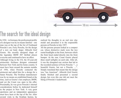 Available to Order – Porsche 695 Dull Brown 1:43 (ATC 06045)