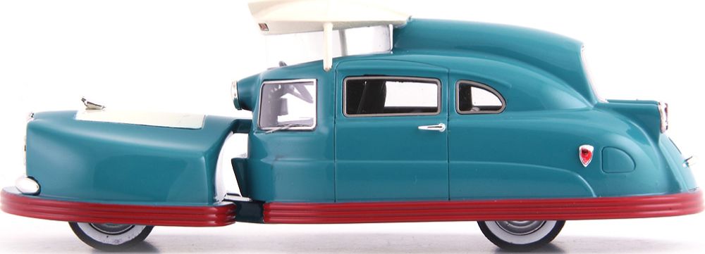 Available to Order – Sir Vival Turquoise/Dark Red 1:43 (ATC 06054)