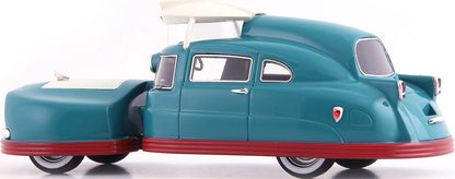Available to Order – Sir Vival Turquoise/Dark Red 1:43 (ATC 06054)