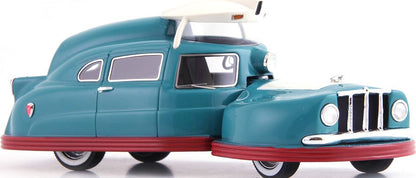 Available to Order – Sir Vival Turquoise/Dark Red 1:43 (ATC 06054)