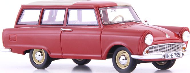 Available To Order – DKW F11 Universal Red 1:43 (ATC 06057)