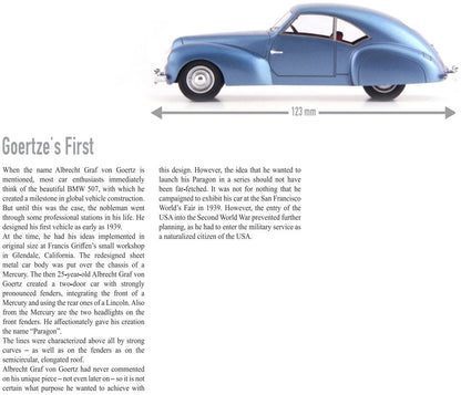 Available to Order – Mercury Paragon Blue 1:43 (ATC 06059)