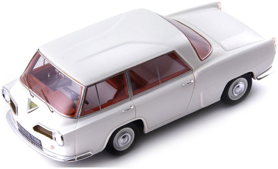 Available to Order – Renault Projet 600 White 1:43 (ATC 06061)