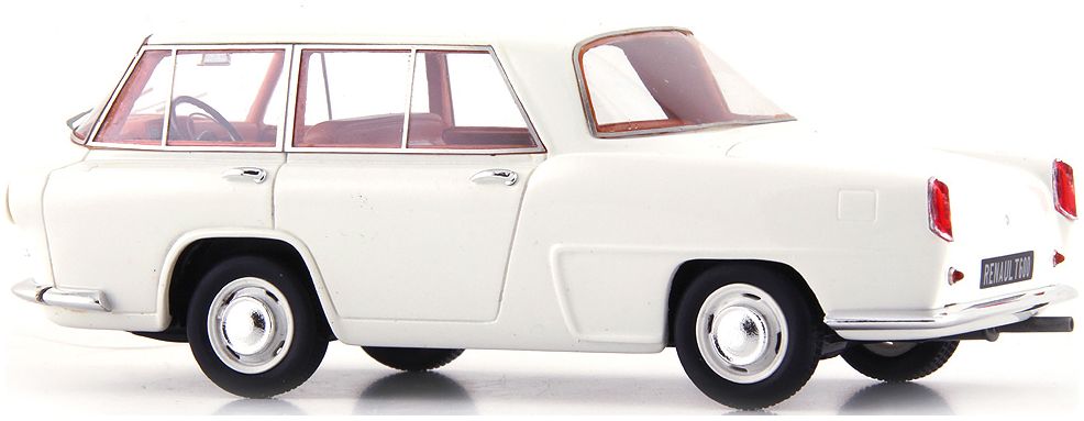 Available to Order – Renault Projet 600 White 1:43 (ATC 06061)