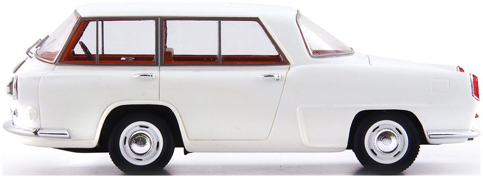 Available to Order – Renault Projet 600 White 1:43 (ATC 06061)