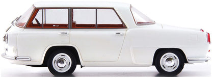 Available to Order – Renault Projet 600 White 1:43 (ATC 06061)