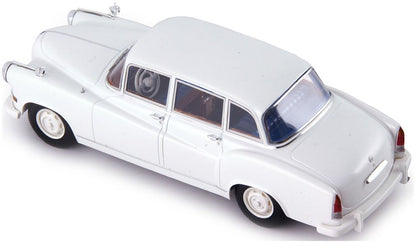 Available To Order – BMW 505 Pullmann Ghia Aigle White 1:43 (ATC 06063-2)