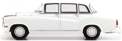 Available To Order – BMW 505 Pullmann Ghia Aigle White 1:43 (ATC 06063-2)