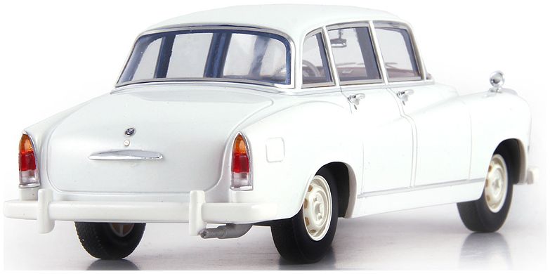 Available To Order – BMW 505 Pullmann Ghia Aigle White 1:43 (ATC 06063-2)