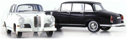 Available To Order – BMW 505 Pullmann Ghia Aigle White 1:43 (ATC 06063-2)