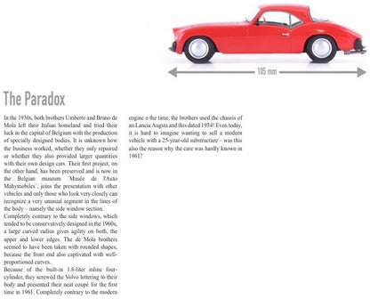 Available to Order – Volvo Coupe De Mola Red 1:43 (ATC 06064)
