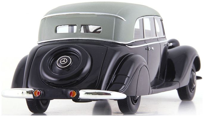 Available to Order – Mercedes Benz W147-400 Prototype Black 1:43 (ATC 06065)